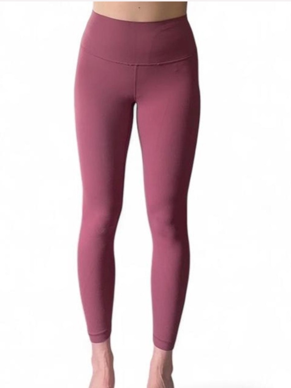Rose Pink Lululemon Align Leggings Size 6